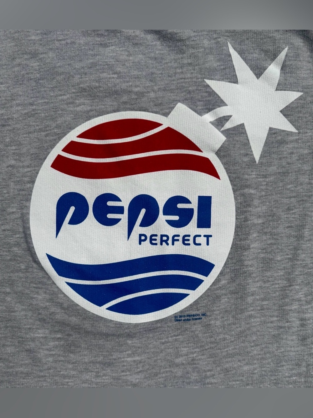 The Hundreds X Pepsi 1970's Limited Addition Pullover Sweatshirt Men’s Size L - Picture 3 of 4
